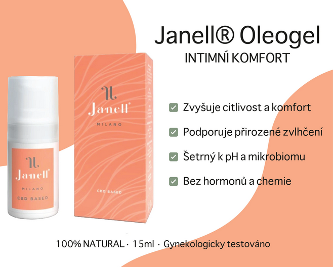 janell intim Oleogel s CBD